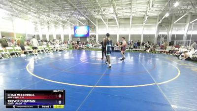 175 lbs Placement Matches (8 Team) - Chad McConnell, New Jersey vs Trevor Chapman, North Dakota