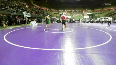 167 lbs Consi Of 16 #1 - Brock Williams, Paso Robles vs Diego Manzo, Hoover