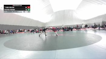 165 lbs Champ. Round 1 - Cael Miller, Bellarmine vs Calton Fisher, Tiffin