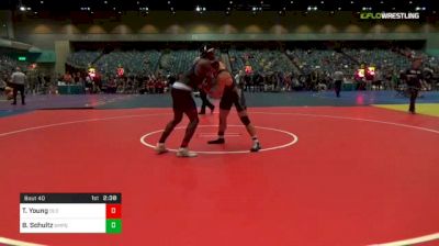 197 lbs Round Of 64 - Tim Young, Old Dominion vs Brayden Schultz, Umpqua CC