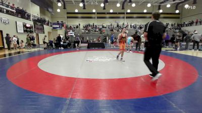 120 lbs Semifinal - Casey McElligott, Level Up Wrestling Center vs Dylan Lynn, Glasgow Wrestling Academy
