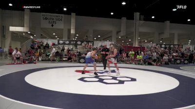 Quarters - Hoyt Hvass, Lewiston Wrestling Club vs Carter Nogle, Maryland