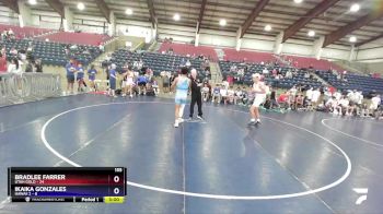 155 lbs Champ Round 1 (16 Team) - Bradlee Farrer, Utah Gold vs Ikaika Gonzales, Hawaii 2