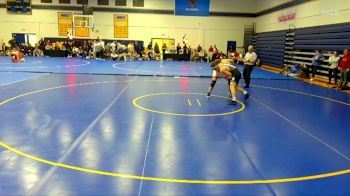 197 lbs Semis & 1st Wrestleback (8 Team) - Jason Osgood, Cowley College vs Jackson Lougen, North Idaho College