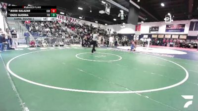 132 lbs Cons. Round 5 - Enzo Guerra, Tesoro vs Jesse Salazar, Covina