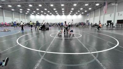 52 lbs Rr Rnd 3 - Trey Sanders, Mat Assassins Red - EL vs Julian Jette, Tri State Hammers - EL