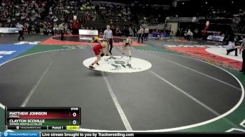 Champ. Round 1 - Matthew Johnson, Kimball vs Clayton Scoville, Sumner-Eddyville-Miller