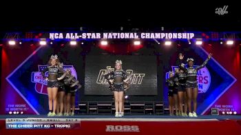 The Cheer Pitt KC - Tropic [2026 L3 Junior - Small Day 2] 2026 NCA All-Star National Championship
