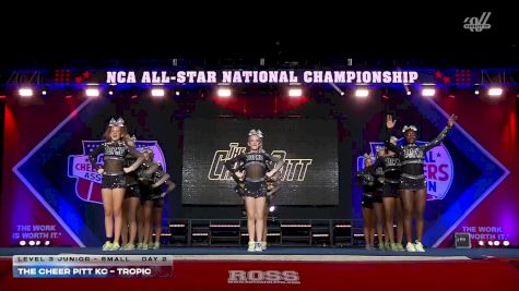 The Cheer Pitt KC - Tropic [2026 L3 Junior - Small Day 2] 2026 NCA All-Star National Championship