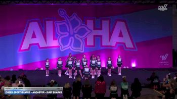 Cheer Sport Sharks - Ancaster - Ruby Sharks [2025 L1 - U12 Large Day 2] 2025 Aloha Toronto Showdown