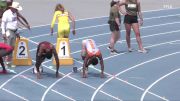 Youth Boys' 100m Championship, Finals 1 - Age 15-16