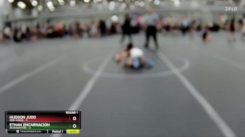 76 lbs Round 1 (4 Team) - Hudson Judd, Iron Horse vs Ethan Encarnacion, Headhunters