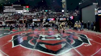 Cons. Round 1 - Asher Nelson, Cascade vs Brett Riley, Florence-Carlton