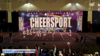 The Stingray Allstars - Peppermint [2025 L1 Mini Day 1] 2025 CHEERSPORT Cartersville Classic