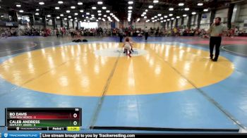 56 lbs Rd# 6- 9:00am Saturday Final Pool - Bo Davis, Team New Mexico vs Caleb Andress, Kentucky Jokers