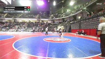 175-3A Cons. Round 1 - Bryce Burke, Bainbridge vs Eli Pearson, LaFayette