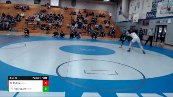 120 lbs Semifinal - Raymond Rodriguez, Port Angles vs Gabriel Riddle, Bremerton