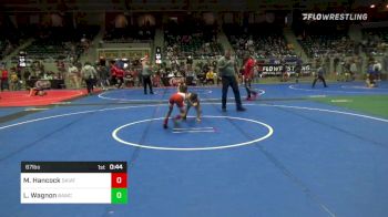 67 lbs Final - Maddox Hancock, Skiatook Wrestling Club vs Luke Wagnon, Broken Arrow Wrestling Club