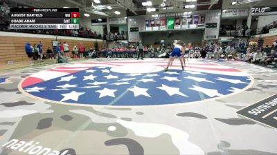 165 lbs Placement Matches (8 Team) - Chase Adam, Canton vs August Bartels, Winner