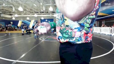 106 lbs Semis & Wb (16 Team) - Alexi Aguinaldo, Naperville Central vs Ike Manyubar, Palm Harbor WC