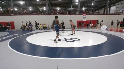 60 kg Cons. Semis - Saxton Scott, Central Valley RTC vs Marlo Clark, Indiana RTC