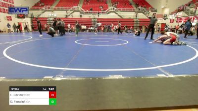 120 lbs Rr Rnd 5 - Ethyn Barlow, Choctaw Ironman vs Dakota Fenwick, Van Buren High School