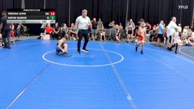 80 lbs Round 1 (6 Team) - Trey Mendes, CTWHALE vs Christopher Cannici, Cordoba Trained