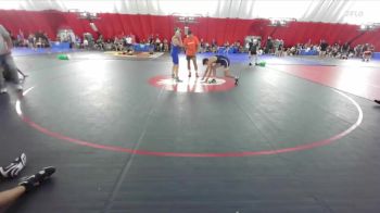 138 lbs Champ Round 1 (16 Team) - Justus Vrona, Illinois Top Dawgs Navy vs Liam Johnson, Lodi