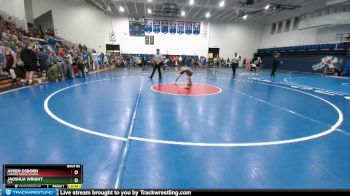 75 lbs Quarterfinal - Ayden Osborn, Laramie Middle School vs Jaoshua Wright, CCA