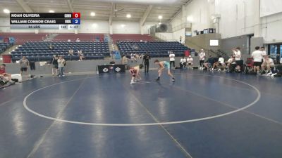 94 lbs Noah Oliveira, Connecticut vs William Connor Craig, Oklahoma Blue