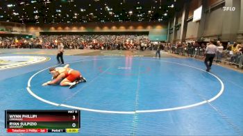 215 lbs Cons. Round 6 - Ryan Sulpizio, University vs Wynn Phillipi, Coronado