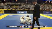 Augusto De Souza Molinari vs Foster Franklin Alkek 2025 Pan Kids Jiu-Jitsu IBJJF Championship