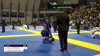 LUIZ PAULO CARNEIRO MEDEIROS vs VITOR HUGO DOS SANTOS SOTINI 2024 World Jiu-Jitsu IBJJF Championship