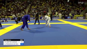 MARYANNA SANTOS CARDOSO vs GABRIELI PESSANHA DE SOUZA MARIN 2024 World Jiu-Jitsu IBJJF Championship