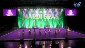 Bayou Athletics - ZULU [2025 L3 Junior - D2 - A Day 2] 2025 Mardi Gras Grand Nationals