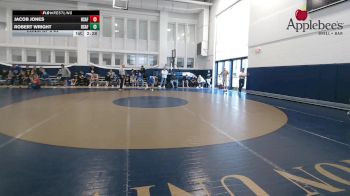 133 lbs Consi Of 8 #2 - Jacob Jones, Air Force vs Robert Wright, Air Force