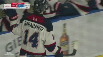 Egor Barabanov Evens Score In Game 1