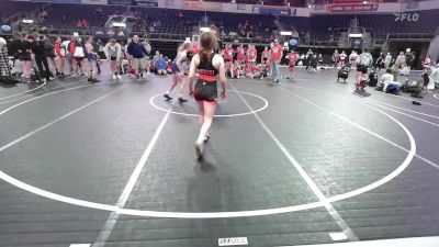 112 kg Rr Rnd 1 - Addison Eddleman, MoWest 2 vs Alyssa King, Missouri Ice