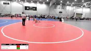 141 lbs Rr Rnd 3 - Joshua Tuckey, Mill vs Jacob Zuller, Liu