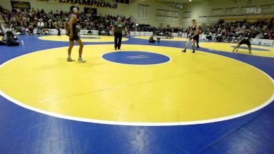 147 lbs Round Of 32 - Logan Crowther, Layton (UT) vs Emilio Roybal, SLAM Academy (NV)