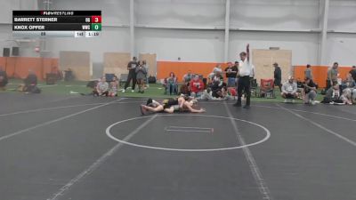 88 lbs Round 1 (8 Team) - Barrett Sterner, Ohio Gold vs Knox Opfer, Westshore WC