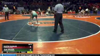 2A 113 lbs 5th Place Match - Austin Dangles, Chicago (St. Rita) vs Olin Walker, Chicago (St. Patrick)