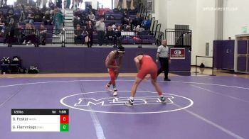 126 lbs Prelims - Gabe Foster, Archbishop Spal vs Suncire Flemmings, Bishop McCort