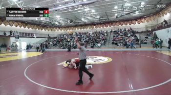 150 lbs Cons. Round 2 - Adam Finkel, Jackson Hole vs Karter Moore, Evanston