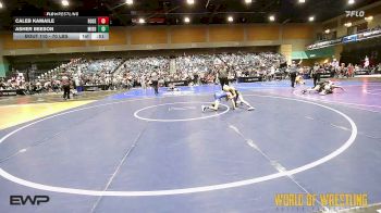 70 lbs Consi Of 8 #1 - Caleb Kamaile, Rose City Alliance vs Asher Beeson, Middleton Wrestling Club