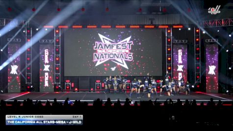 The California All Stars-Mesa - J-Wild [2026 L5 Junior Coed DAY 1] 2026 JAMfest Cheer Super Nationals