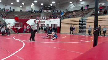 175 lbs Semifinal - Sam Howard, Boonville vs Xavior Palacios, Bellmont (IN)