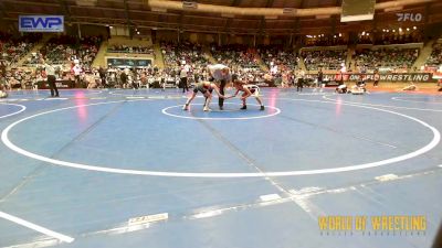 73 lbs Round Of 16 - Sascha Trujillo, Bison Takedown Club vs Mila Ingles, Big Game Wrestling Club