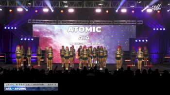 ATA - Atomic [2025 L6 Senior - Medium Day 2] 2025 WSF Grand Nationals