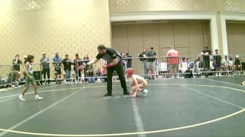 57 lbs Semifinal - Trenton Boisa, Warriors Of Christ vs Jace Villamil, Poway Elite